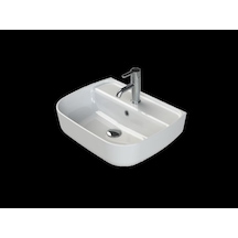 Turkuaz Seramik Cerastyle (Aqua) Tezgah Üstü Çanak Lavabo 55 x 42 078500-U