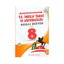 Palme Yayınları 8. Sınıf Lgs T.c. İnkılap Tarihi Ve Atatürkçülük Akıllı Defter Palme