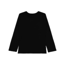 Civil Girls Basic 10-13 Yaş Sweatshirt Siyah