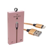 Pm-3800 Metal Lightning Şarj Kablosu