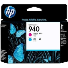 Tonersepeti Hp 940-c4901a Kırmızı Ve Mavi Baskı Kafası