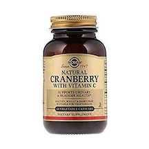 Solgar Cranberry With Vitamin C 60 Kapsül