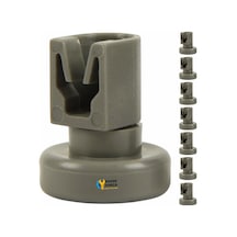 Zanussi Uyumlu Zdf3012 Bulaşık Makinesi Üst Sepet Tekerleği 8 Adet