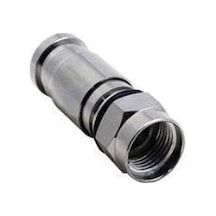 Rf Konnektör - Rg-6/U-6 - F - Erkek - Sıkmalı