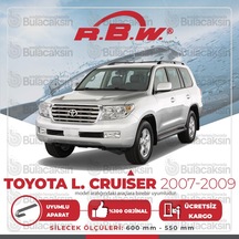 Toyota Uyumlu Land Cruiser Muz Silecek Takımı (2007-2009) RBW