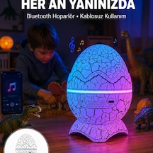 Uzaktan Kumandalı, Usb Girişli, Döner Projektör Lamba Yeni Nesil Renkli