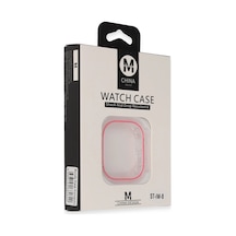 Movenchy - 14 - Watch 45mm Bondy Kasa Koruyucu - Novapazr - - Pembe