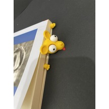 Sıkışmış Fare Kitap Ayracı