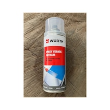 Würth 400ml Sprey Vernik Şeffaf Parlak Vernik Yüksek Kalite Germany Şeffaf Şeffaf