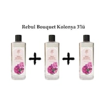 Rebul Kolonya 270 Ml Bouquet 3 Adet
