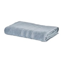 Home Comfort Touch Düz Mavi%100 Pamuk Havlu 85x150 Cm 4 Lü 50x90 El Havlusu