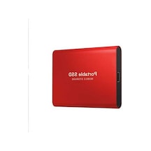 Novahub 1tb Hızlı Ssd Taşınabilir Disk, Kırmızı, Yüksek Performans, Güvenli Depolama