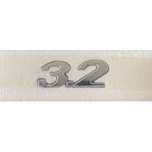 Mercedes Uyumlu Yazı 3.2