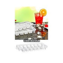 Premium Çift Buzluk Dondurucu Kabı Buz Kalıbı Plastik Diğer Premium Çift Buzluk Dondurucu Kabı Buz Kalıbı Plastik Diğer