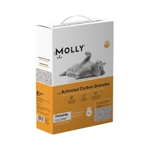 Molly Aktif Karbon Granüllü Bentonit Kedi Kumu 10 Lt