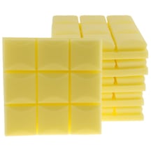 Suntek 6 Adet Akustik Kama Köpük Ses Ekipmanları Için Sarı