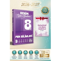 Benim Hocam 8. Sınıf Fen Bilimleri Soru Bankası Benim Hocam