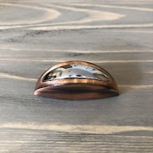 Islah Bakır Krom Düğme Kulp 16mm (2 Adet)