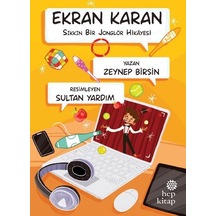 Ekran Karan - Sıkkın Bir Jonglör Hikayesi - Zeynep Birsin - Hep Kitap