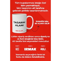 İblis Keser İnosuke Demon Slayer Temalı Beyaz Kupa Bardak Arkadaşa Sevgiliye Hediye Beyaz