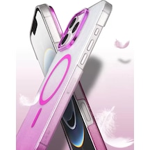 Newface Apple İphone 16 Pro Max Glossy Magsafe Kapak - Mavi