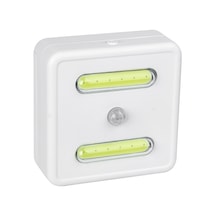 Gajeena Uv Sterilizasyonlu Hareket Sensörlü Led Lambası - Akıllı Oduluk, Ayakkabı Dolabı Ve Tuvalet Için Pilli Aydınlatma Model Td002 Beyaz