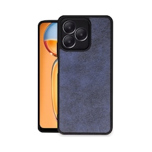 Realme Note 50 4g Kılıf Aras Deri Kapak - Lacivert Bz8683140744090