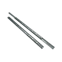 Teleskopik Bilyalı İnce Ray Çekmece Rayı 17x342 35 Cm 1 Takım 2 Adet