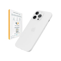 Apple iPhone 15 Pro Kılıf 6.7" İle Uyumlu, Ultra İnce Cep Telefon Kılıfı, Kamera Bölge Koruyucu, Ekstra Tuş Takımı, Tpu Malzeme Bpa İçermez, Kolay Temizlenebilir Phone Case - Beyaz Sku: Zeusb0d5wy34bl
