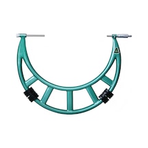 Insize 3206-600 Dış Çap Mikrometresi Değiştirilebilir Uçlu 500-600mm - 0.01mm