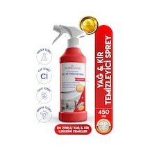 Doğal Yağ & Kir Temizleyici Spey 500 Ml Diğer
