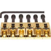 Graph Tech Pg-0080-g6 String Saver Floyd Rose Alt Eşik Seti Gold