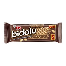 Eti Bidolu Gofret 81g Yer Fıstıklı - Çıtır Gofret, Kakao Kreması Ve Fıstık Parça 5'li Avantaj P Tarı