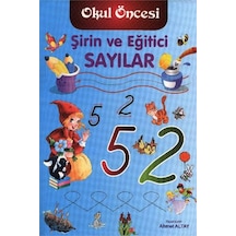 Şirin ve Eğitici Sayılar- Parıltı Yayınları