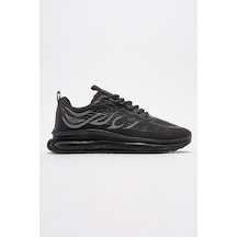 Gamelu Apple Erkek Sneaker Ayakkabı - Siyah Siyah