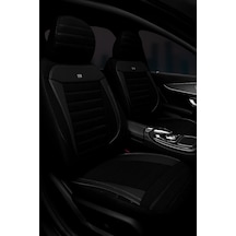 Bmw 5 Serisi E34 1988-1996 Pulse Serisi Raşel Siyah Koltuk Kılıfı