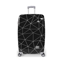 Coral High Renkli Desenli Pc Büyük Boy Valiz 70cm 16808
