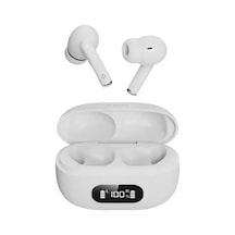 Ttec-airbeat Pro Lite Anc Lcd Göstergeli Gerçek Kablosuz Tws Bluetooth Kulaklık Beyaz