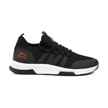 Slazenger TUESDAY I Erkek  Siyah / Kırmızı Koşu & Yürüyüş Spor Ayakkabısı