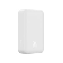 Baseus Enerfill Fm41 Mini Manyetik Powerbank 20.000 Mah 20w - Beyaz Beyaz Baseus Enerfill Fm41 Mini Manyetik Powerbank 20.000 Mah 20w - Beyaz Beyaz