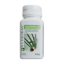Amway Nutriway Saw Palmetto With Nettle Root Extract Amway Nutriway Saw Palmetto With Nettle Root Extract