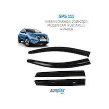 Onkar Cam Rüzgarlığı Sunplex Mugen Nissan Qashqaı 2014-&gt 4lü Sps111 303-026-008