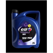 Elf Trans Nfx Sae 75W – Dişli Kutusu Yağı 3 Litre Elf Tranself Nfx Sae