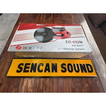 Edison Ed-602m 500watts - 16cm Midrange