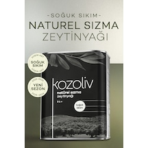 Kozoliv Soğuk Sıkım Naturel Sızma Zeytinyağı Teneke 2 L