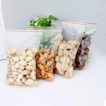 Şeylişeyler - Kilitli Poşet Torba 5 5 Cm 1 Paket 2000 Adet Şeffaf Kilitli Ambalaj Torbası