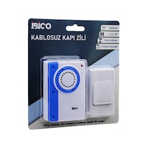 Wireles Kablosuz Kapı Zili Pilli 16 Farklı Melodi 50mt Çekim Alanı Pil 2aa - Düğme 23a Bx40