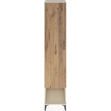 Hyperion Dolap 3 Raflı Tek Kapaklı Tek Askılı 44x44x221 Aytaşı-çam Aytası