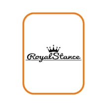 Royal Stance Oto Özel Yeni Sticker Siyah 30 10 Cm