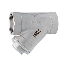 Unox Paslanmaz Y Tipi Pislik Tutucu Filtre